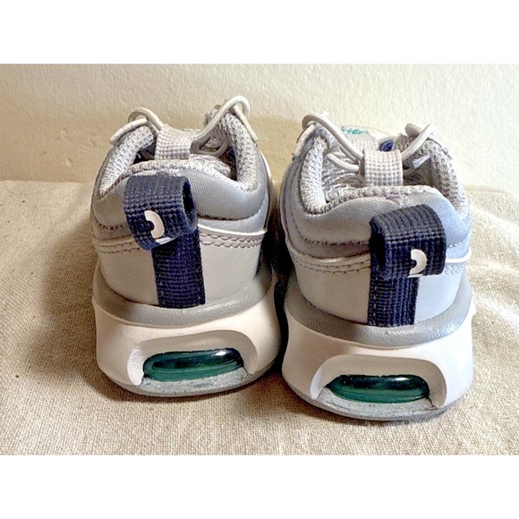 Nike Air Max 2021 DB1110-003 Kids Toddler 2C Sneakers summit white - Picture 4 of 7